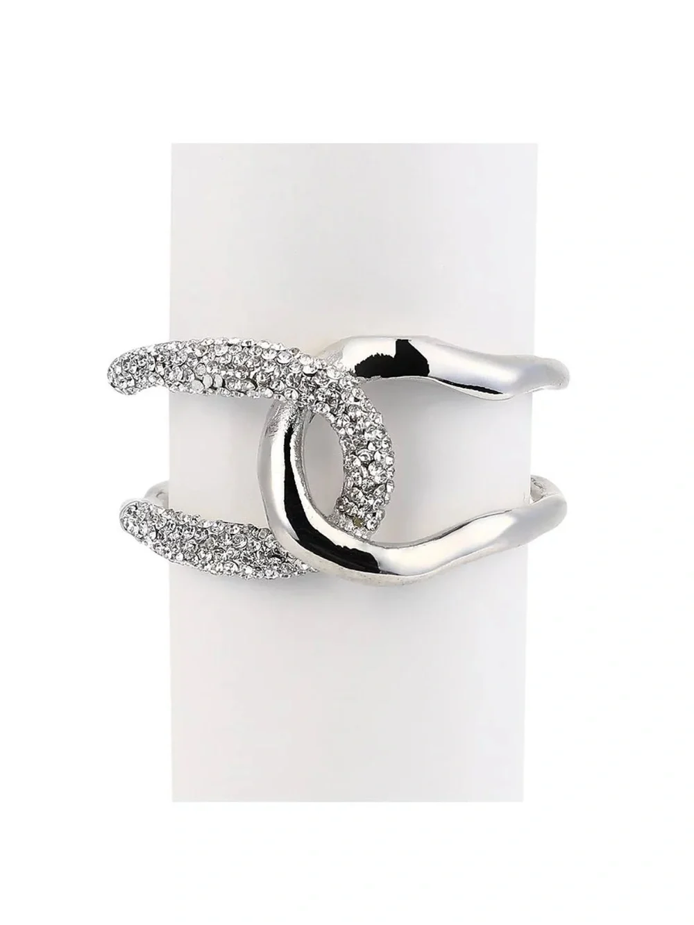 SOHI Women's The Opposta Cuff Bracelet
